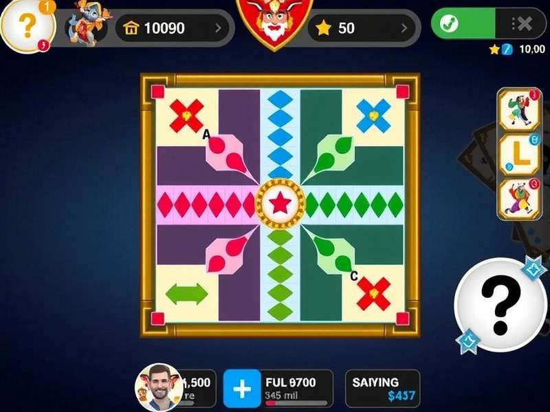 Ludo Supreme King India Gameplay Screen